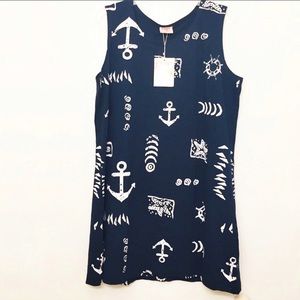 EXIST BEACH NAUTICAL ANCHOR COVER UP D…